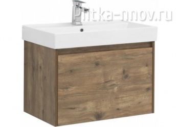Nova Lite 75 дуб рустикальный (1 ящик) Тумба с раковиной Aquanet Nova Lite 75 дуб рустикальный (1 ящик) Тумба с раковиной Aquanet