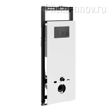 Salm 27TLT.010.ME.WH.MB02 Система инсталляции для унитазов WasserKRAFT