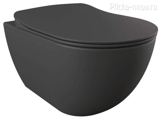 Free FE320-00AM00E-0000 Creavit Антрацит с функцией биде Free FE320-00AM00E-0000 Creavit Антрацит с функцией биде