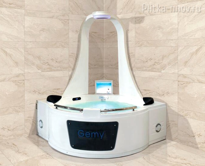 G9070 O 170х170 Акриловая ванна с гидромассажем Gemy G9070 O 170х170 Акриловая ванна с гидромассажем Gemy