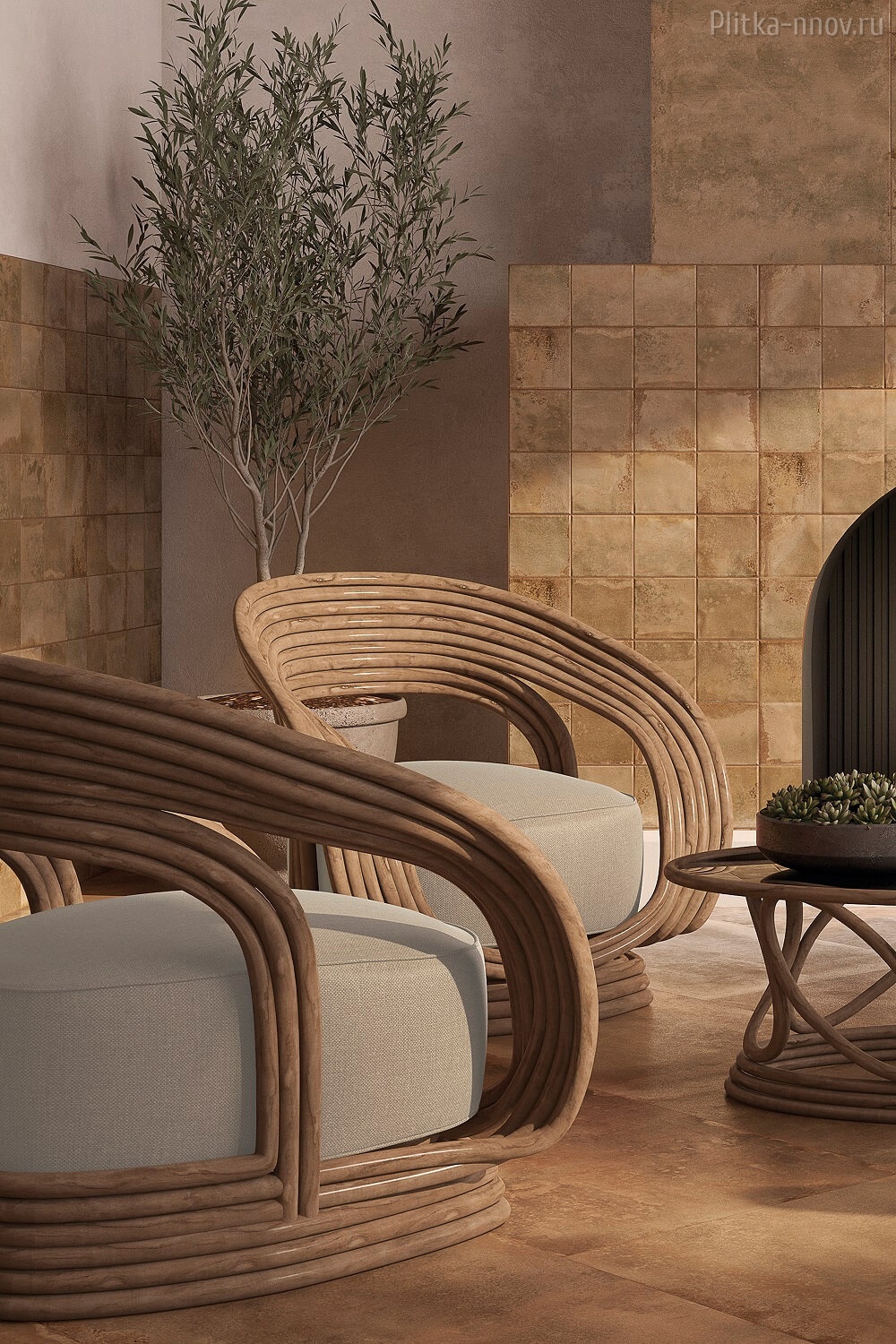 Kube Cora 45х45 La Platera Kube Cora 45х45 La Platera