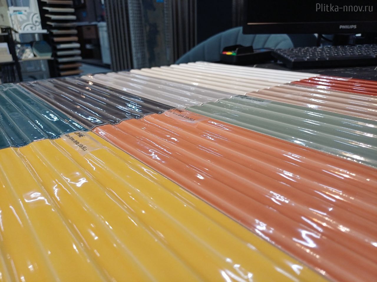 Gare 10х30.5 Cifre Ceramica Gare 10х30.5 Cifre Ceramica