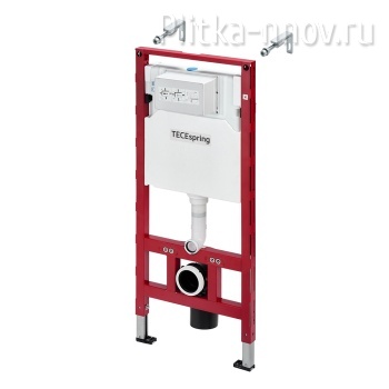 TECEspring profil S300300 Застенный модуль, высота 1144 мм