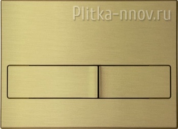NOVUM L8 040018 BERGES бронза кнопка смыва