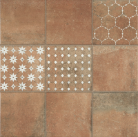 Kube Quinta Cotto-Carrara 45х45 Керамогранит La Platera Kube Quinta Cotto-Carrara 45х45 Керамогранит La Platera