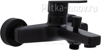 Eclipse 5.E1003-31 Черный матовый Смеситель для ванны Allen Brau