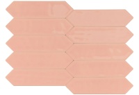 Picket Rose 7.5х30 Плитка SmileTile