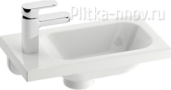 Chrome 400 L/Левый с отвертствием Ravak