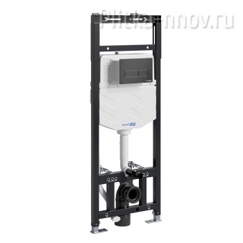 Alme 15TLT.010.ME.MB03 Система инсталляции для унитазов WasserKRAFT