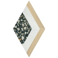 Бричиола 30х30 ID137 Бричиола 1 наборный декор Kerama Marazzi