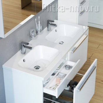 Chrome 1200 с отверствием сдвоенный Ravak