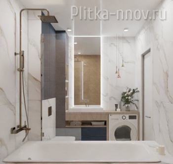 Clear White Grit Granula 60x120 Керамогранит Realistik