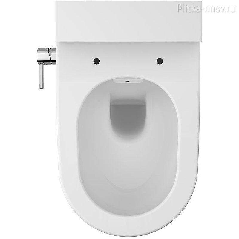 Nest 5176B003-6233 Vitra безободковый унитаз с функцией биде и встроенным смесителем Nest 5176B003-6233 Vitra безободковый унитаз с функцией биде и встроенным смесителем