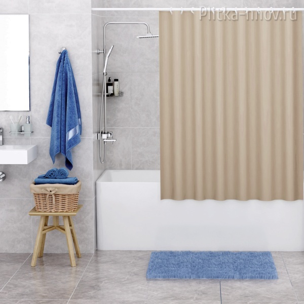 Oder SC-30603 Шторка для ванной WasserKRAFT Oder SC-30603 Шторка для ванной WasserKRAFT