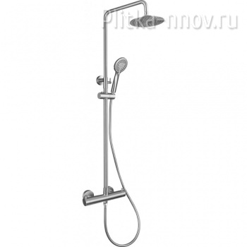 Nova NOV-VSC-T-IN Сатин Душевая колонна с термостатическим смесителем для душа BelBagno