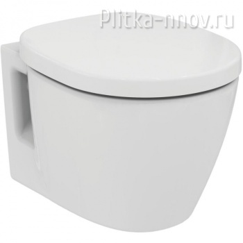 Connect E803501 Ideal Standard Унитаз подвесной с крышкой микролифт E712701