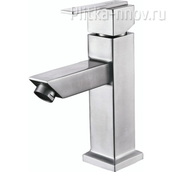 Steel V3 AF213-10S Смеситель для раковины Aquanet