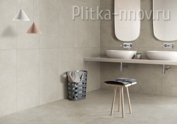 FlakeCement Кремовый Мат 60x60/60х120 керамогранит Vitra