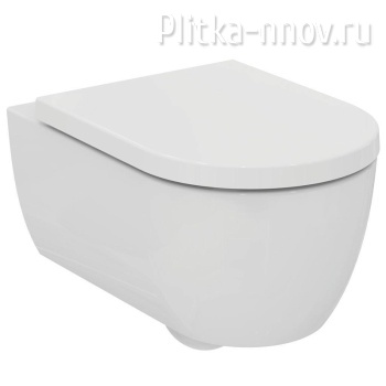 Blend Curve T374901 унитаз подвесной с крышкой T376601 Ideal Standard