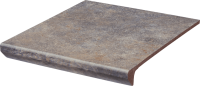 Капинос Ceramika Paradyz Viano Grys Kapinos Stopnica Prosta 30x33