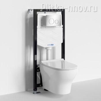 Aller 10TLT.010.ME.CH02.H001 Система инсталляции с унитазом WasserKRAFT