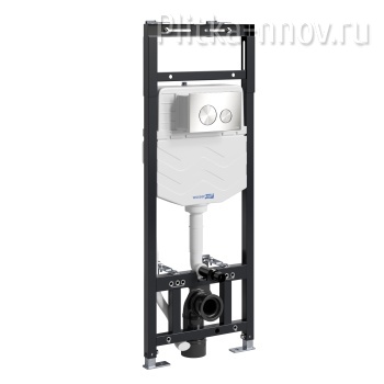 Alme 15TLT.010.ME.BN02 Система инсталляции для унитазов WasserKRAFT