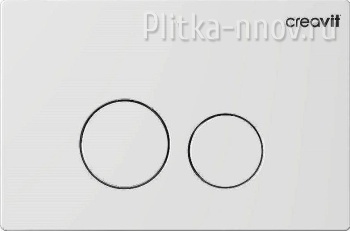 Terra GP9001.00 Белая Кнопка смыва Creavit