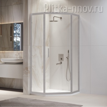 Passage PA-86S 90х90 Хром-Сатин RGW душ.ограждение