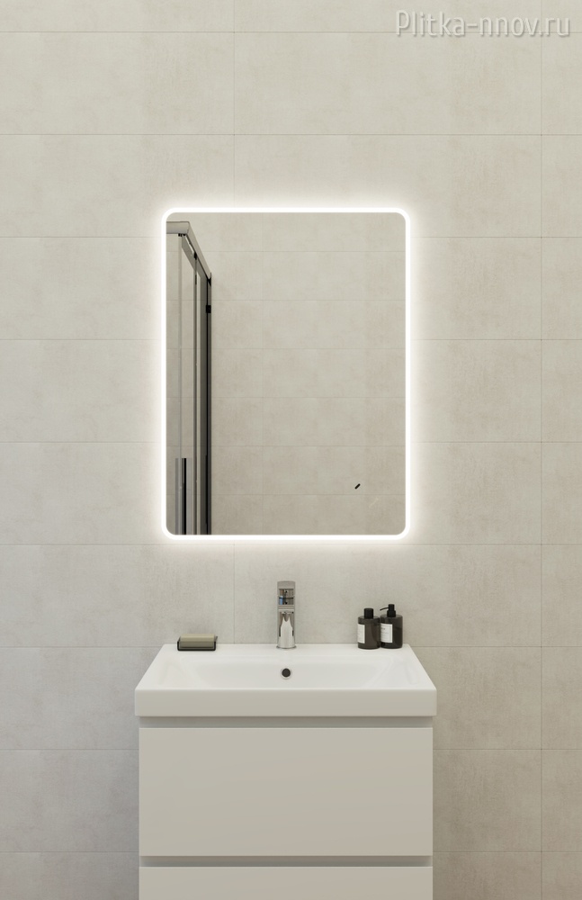 ECLIPSE FUSION 75X100 Cersanit Зеркально с подсветкой ECLIPSE FUSION 75X100 Cersanit Зеркально с подсветкой