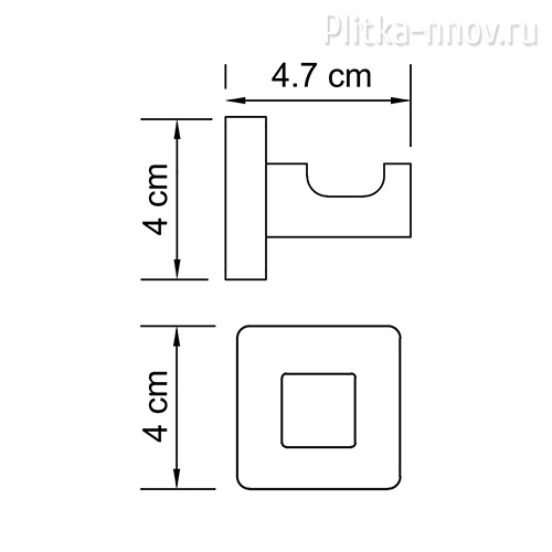 Dill K-3923 Крючок Dill K-3923 Крючок