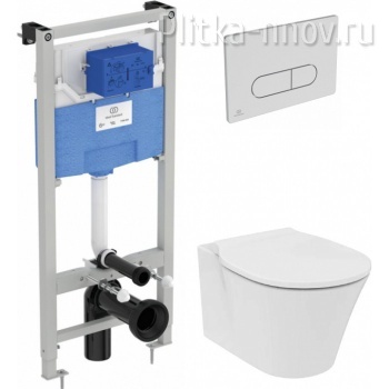 Connect Air PR212101 Унитаз с инсталляцией Ideal Standard