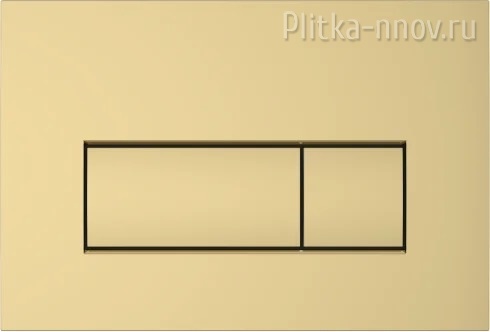 Root Square 740-2324 глянцевое золото Vitra кнопка смыва Root Square 740-2324 глянцевое золото Vitra кнопка смыва