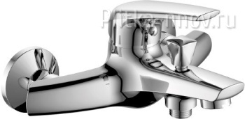 Conte SD91381 Смеситель для ванны с душем Aquanet