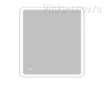 SPC-MAR-600-600-LED-TCH Зеркало для ванной BelBagno