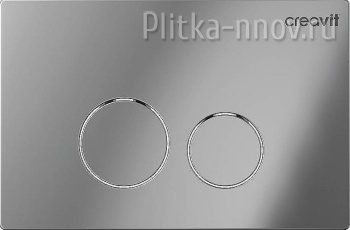Terra GP9004.00 Хром глянц Кнопка смыва Creavit