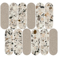 Бричиола 30х32 ID140 Бричиола 2 наборный декор Kerama Marazzi