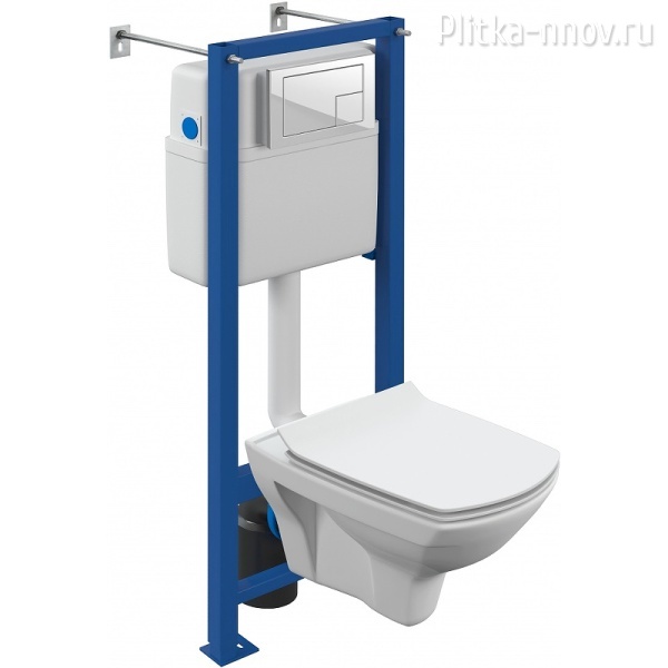 CARINA XL CO DPL EO SLIM + VECTOR + CORNER БЕЛЫЙ Комплект унитаза с инсталляцией Cersanit CARINA XL CO DPL EO SLIM + VECTOR + CORNER БЕЛЫЙ Комплект унитаза с инсталляцией Cersanit