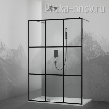 Walk In  WA-018B 130 RGW душ.перегородка
