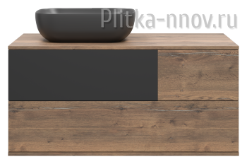 Коломбо 100 Тумба подвесная с раковиной Misty L