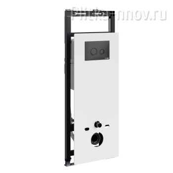Salm 27TLT.010.ME.WH.MB01 Система инсталляции для унитазов WasserKRAFT