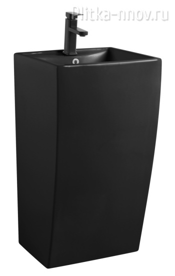 Comella AZ-314MB 48х42 Azario Раковина напольная, черная матовая