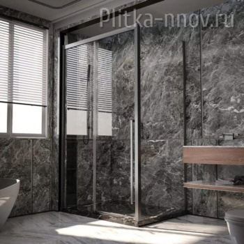 Trento PTC-SP-30GR 130x90 Душевой уголок Veconi Premium