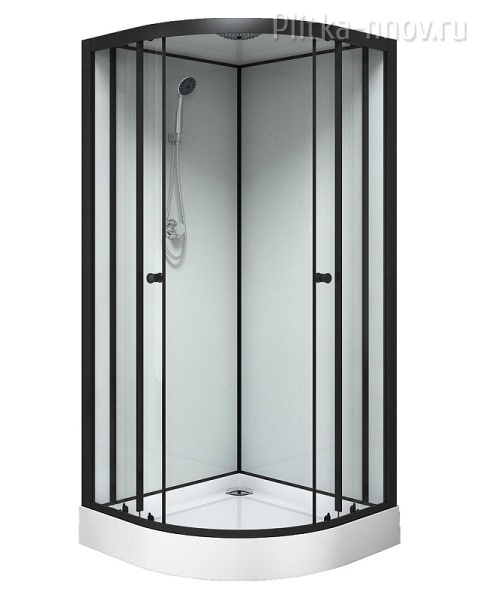 CS-22109 90x90 Душевая кабина Loranto NEO поддон 15см CS-22109 90x90 Душевая кабина Loranto NEO поддон 15см