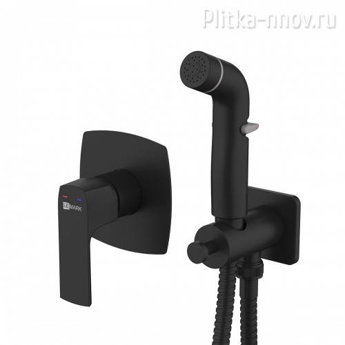 Ursus LM7219BL Lemark Смеситель встроенный с гигиеническим душем Ursus LM7219BL Lemark Смеситель встроенный с гигиеническим душем