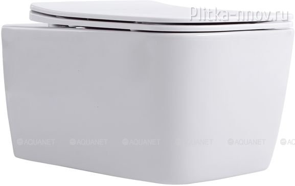 Tavr 2.0 W LX-1907 Rimless Aquanet унитаз подвесной Tavr 2.0 W LX-1907 Rimless Aquanet унитаз подвесной