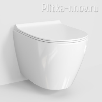 Mindel H002.E034 подвесной унитаз с крышкой 2 в 1 WasserKRAFT