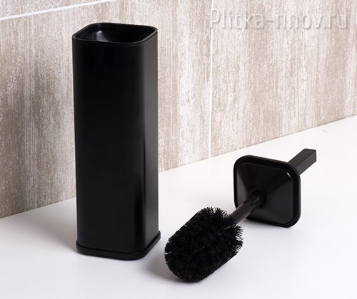 K-1117BLACK Щетка для унитаза напольная WasserKRAFT K-1117BLACK Щетка для унитаза напольная WasserKRAFT