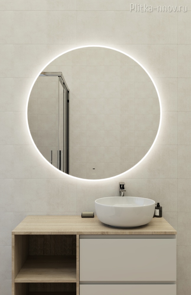 ECLIPSE FUSION 72X72 Cersanit Зеркально с подсветкой ECLIPSE FUSION 72X72 Cersanit Зеркально с подсветкой