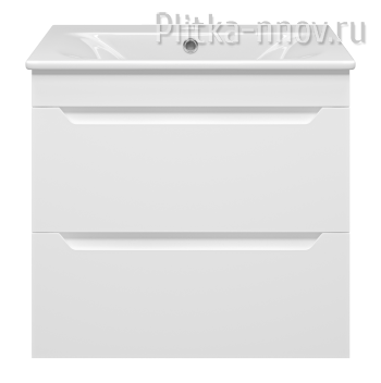 Бриз 60 Тумба с раковиной подвесная Misty