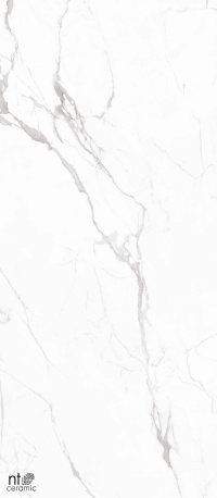 Atlas Marble White NTT3605P 120 х 280 Широкоформатный керамогранит NT Ceramic